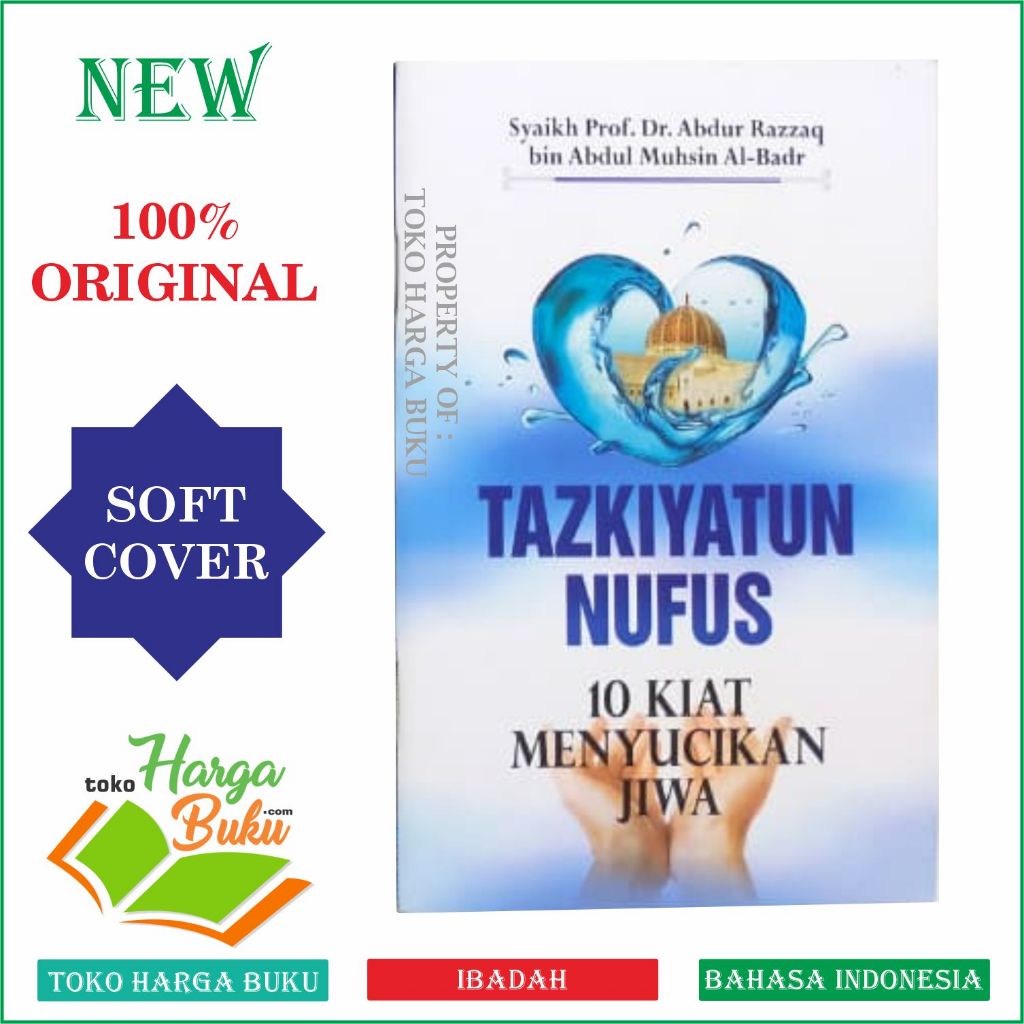 Tazkiyatun Nufus 10 Kiat Menyucikan Jiwa Ukuran Saku Tazkiyatun Nafs ORIGINAL - Pustaka Inabah