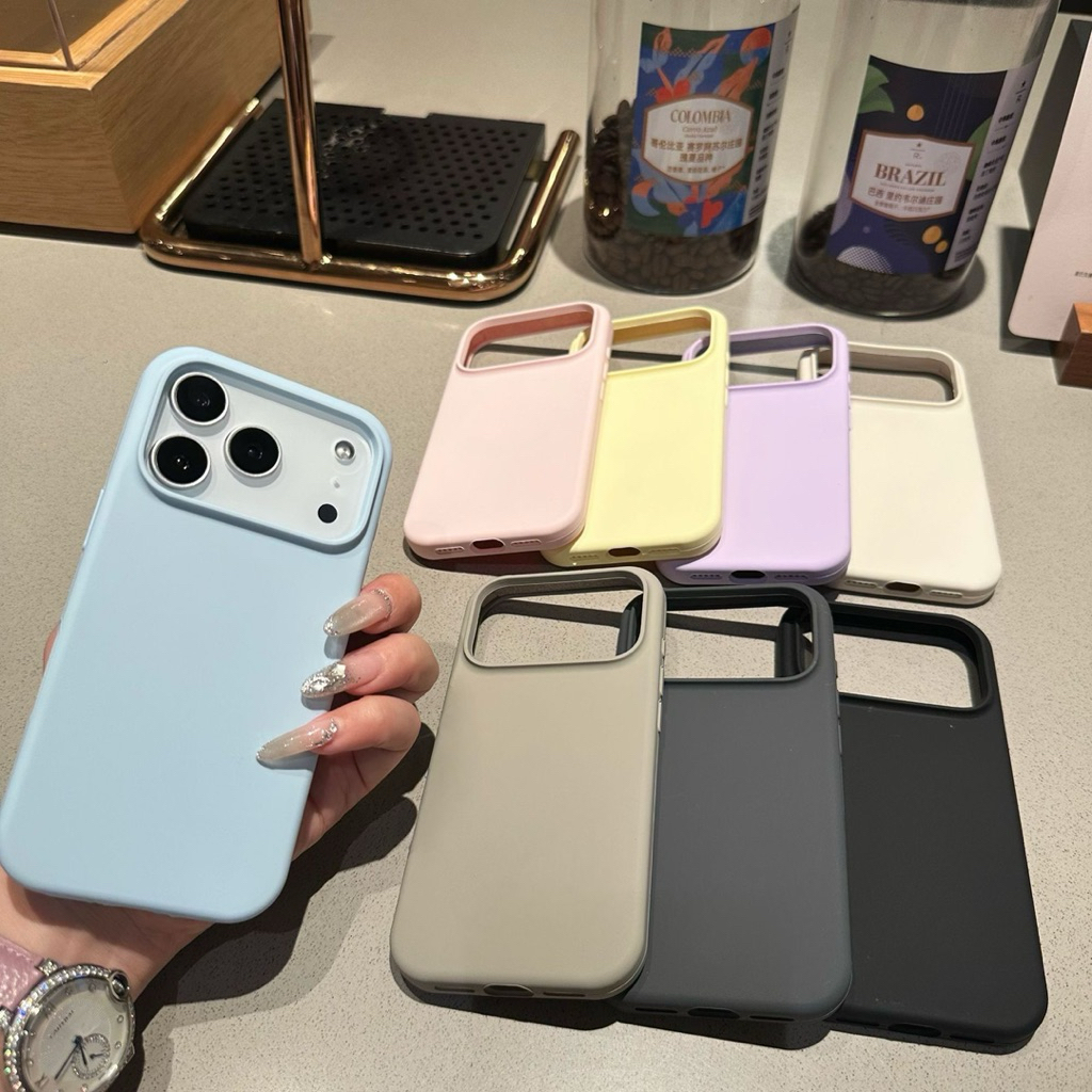 ANTI NODA CASE SILICONE MAGSAFE FOR IPHONE 13 14 15 16 PLUS 17 PRO MAX AIR CASING MAGNETIC