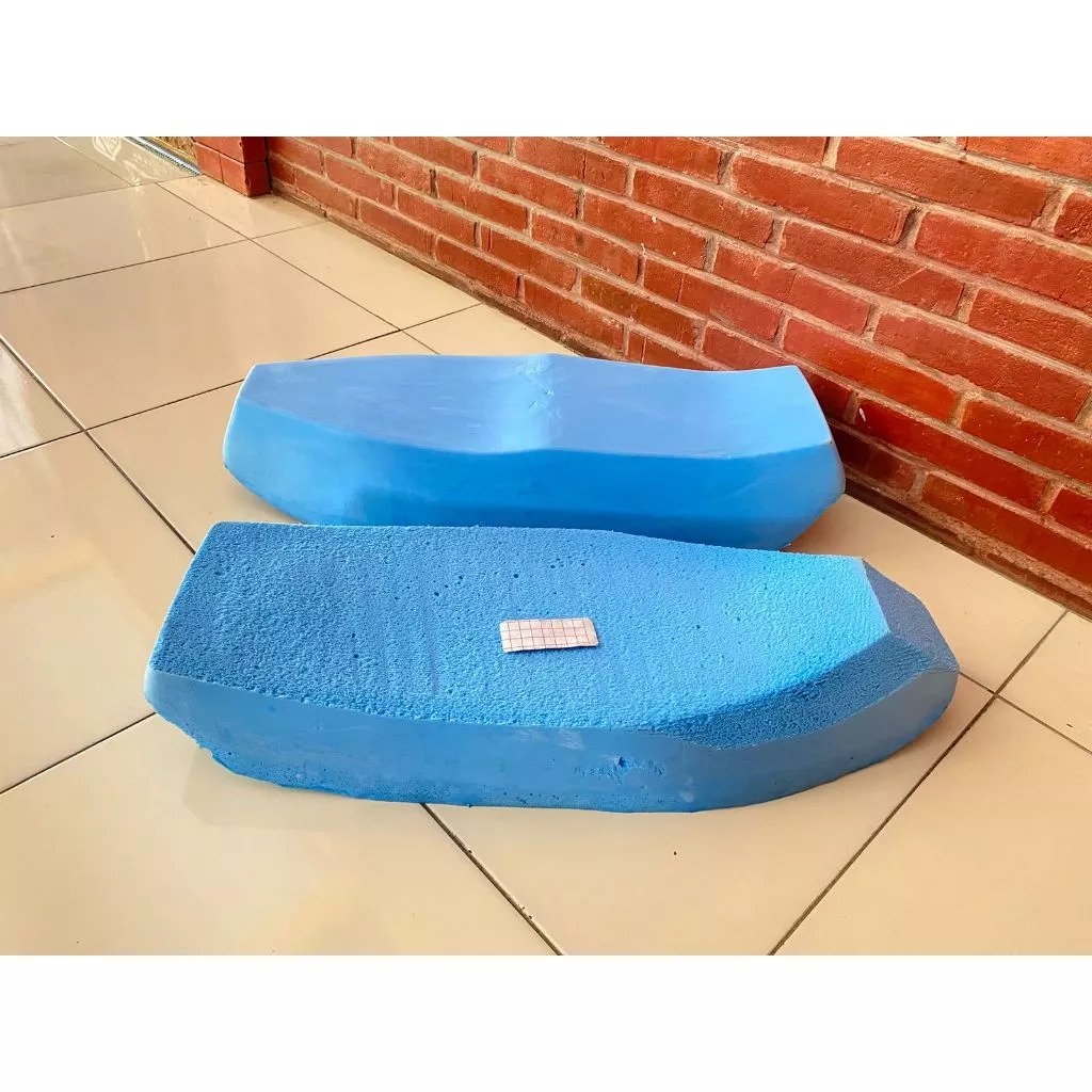 SPON BUSA BIRU JOK RC 100 BRAVO