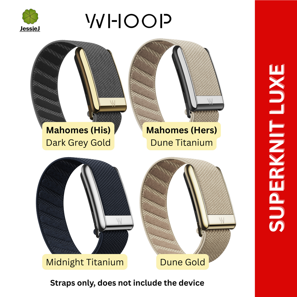 WHOOP Accessories SuperKnit Luxe Original Strap Only Strap Tali untuk WHOOP