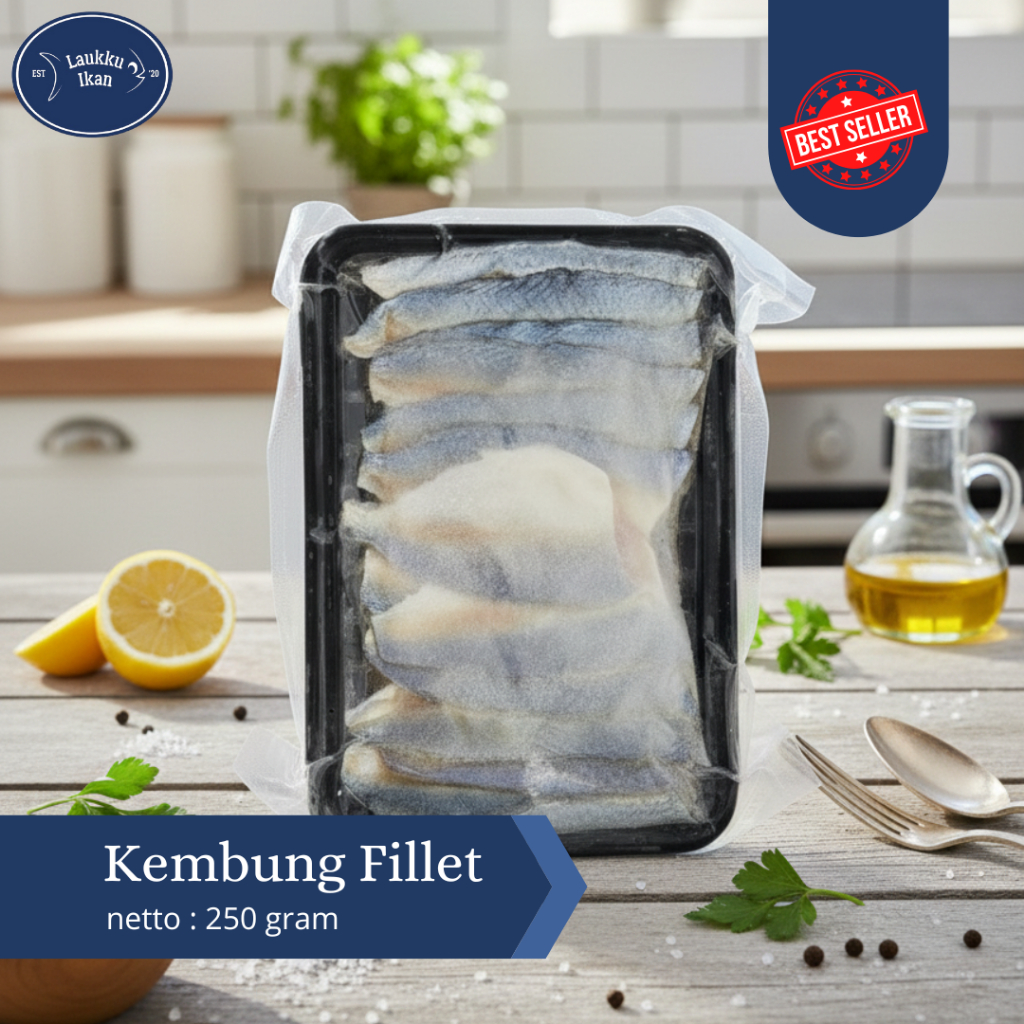 ikan kembung fillet 250g