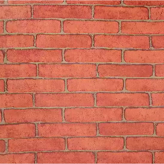 Promo - Wallpaper Stiker Dinding Motif Bata Merah Premium Pvc Wallstiker Dekorasi Rumah Best Seller