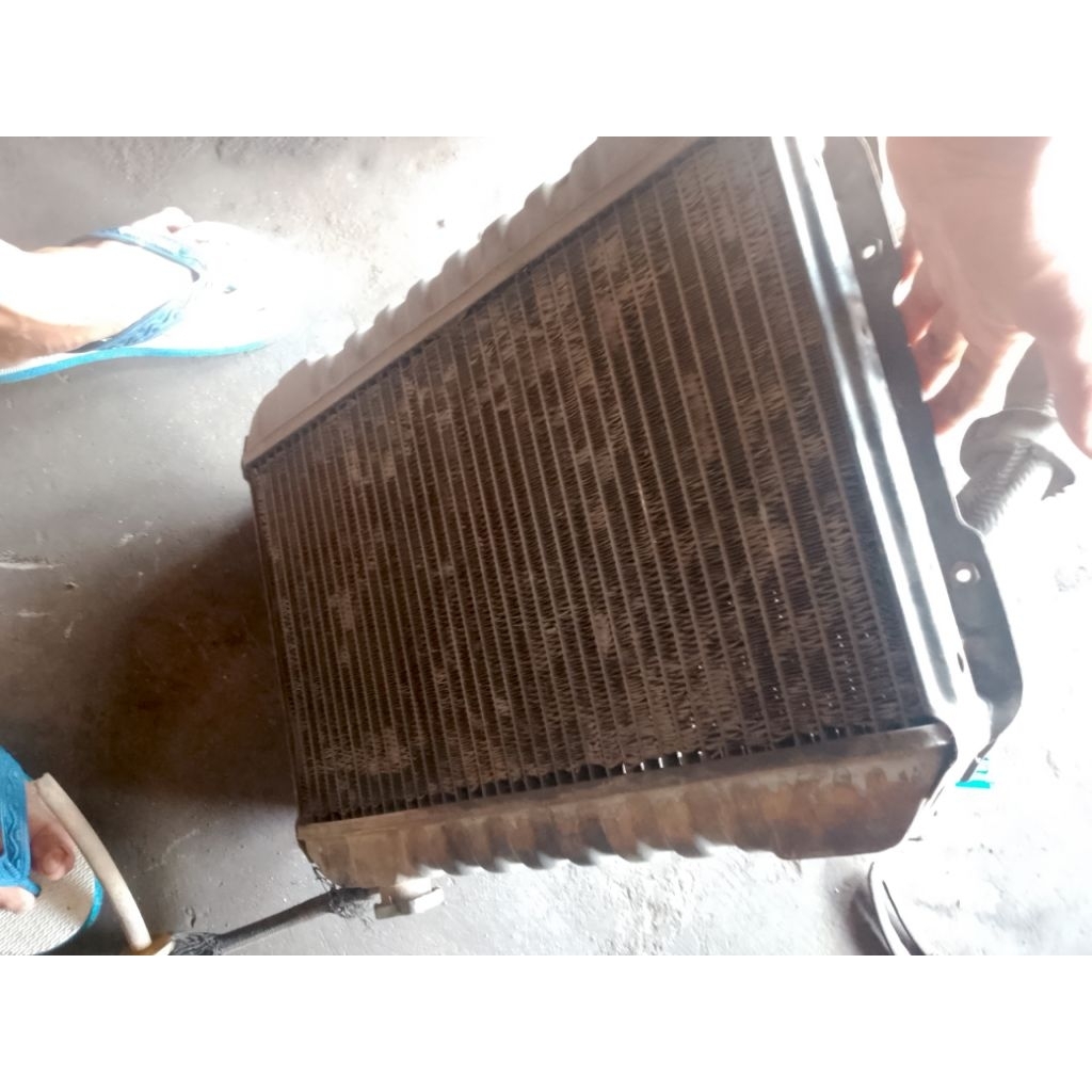 radiator carry 10 bekas coptan