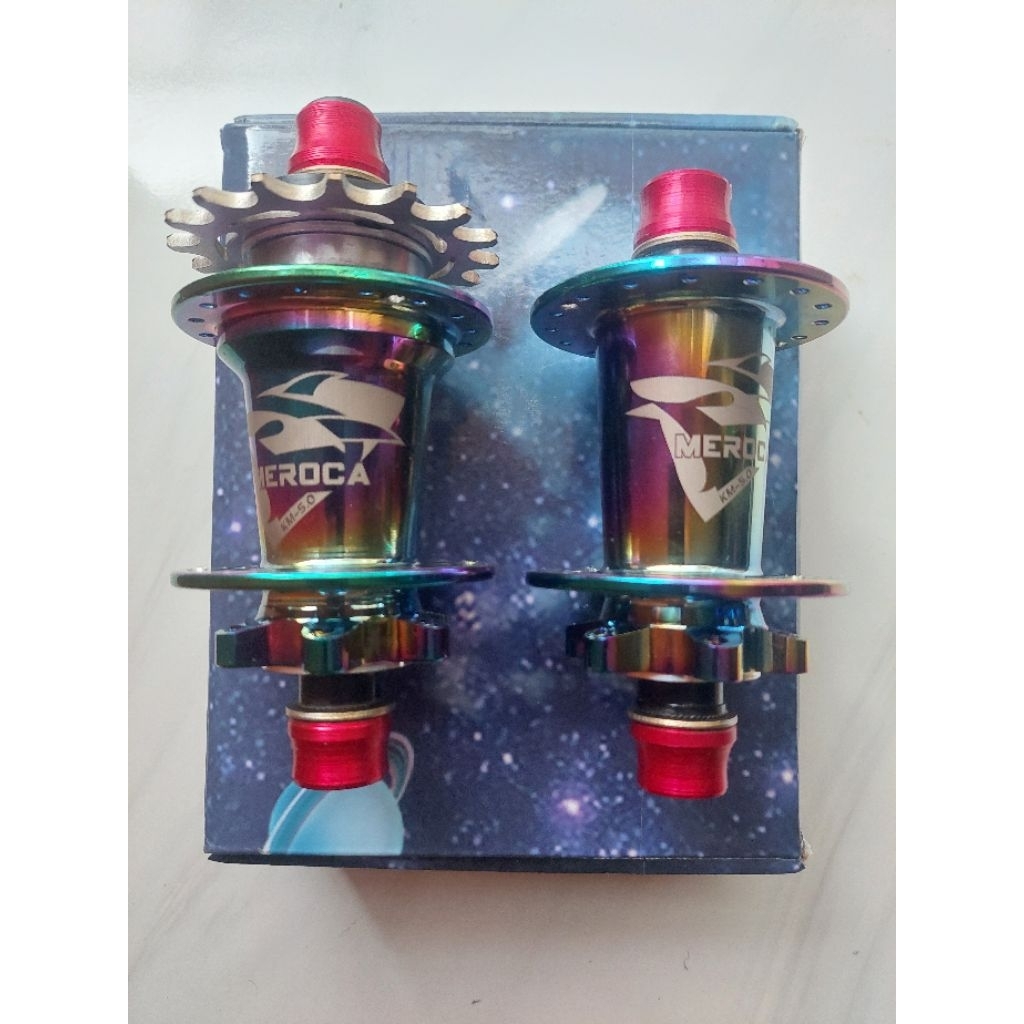 hub freehub bmx custom pnp 32/36 hol cog 16t 6 pwl