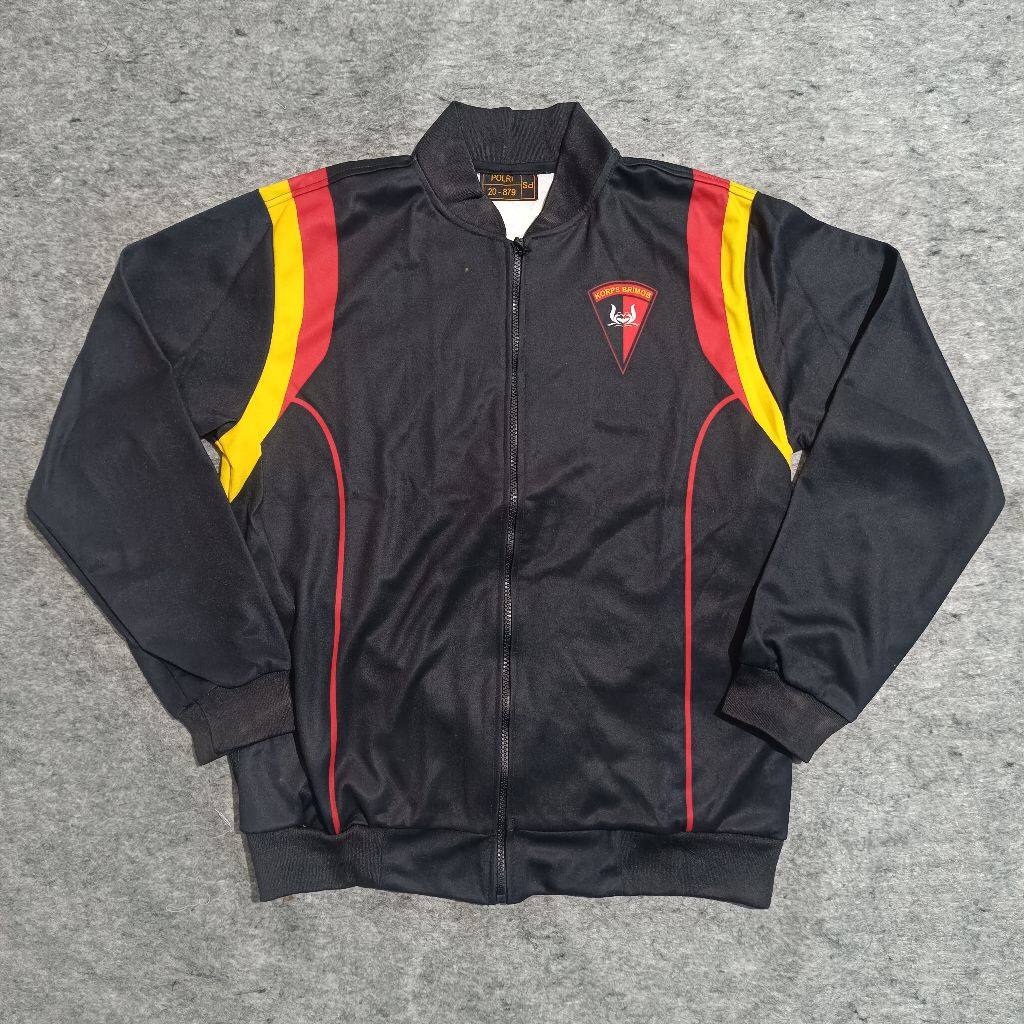 Jaket Olahraga Jatah Brimob Untuk Indonesia / Jaket Training Brimob / Jaket Jatah Brimob