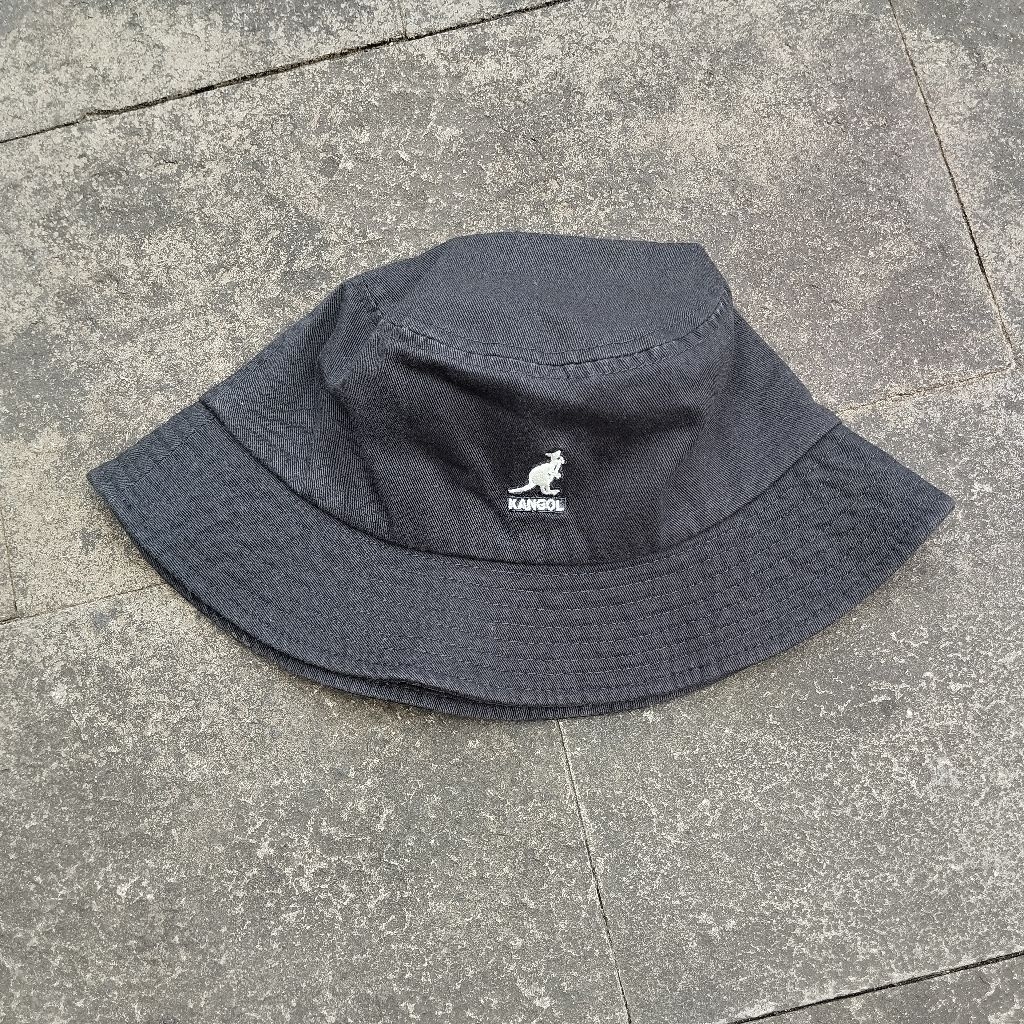 Topi bucket / rimba KANGOL Original