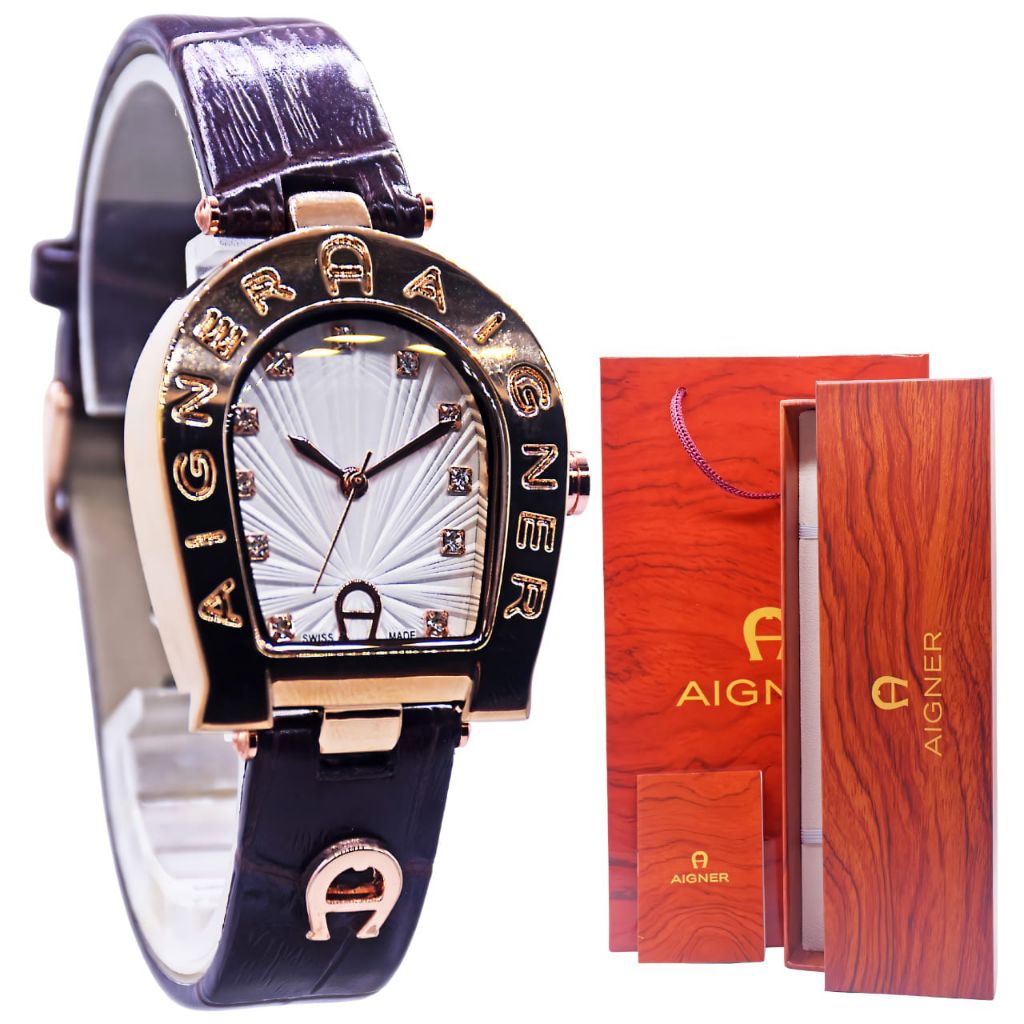 PROMO JAM TANGAN WANITA EIGNER ORIGINAL  free box