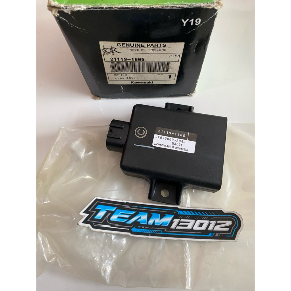 CDI NINJA RR ZX CBU KODE 21119-1605 ORIGINAL