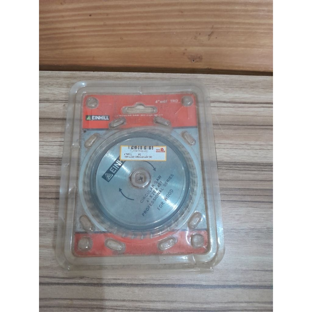 Pisau Potong Kayu/Circular SAW 4”x40T Einhill PISAU GERINDA KAYU/CIRCULAR SAW/FOR WOOD/UNTUK KAYU