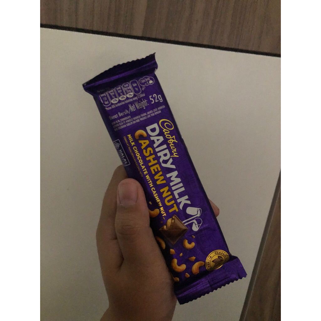Coklat Susu Cadbury 62 Gram - Lembut, Nikmat, dan Pilihan Varian