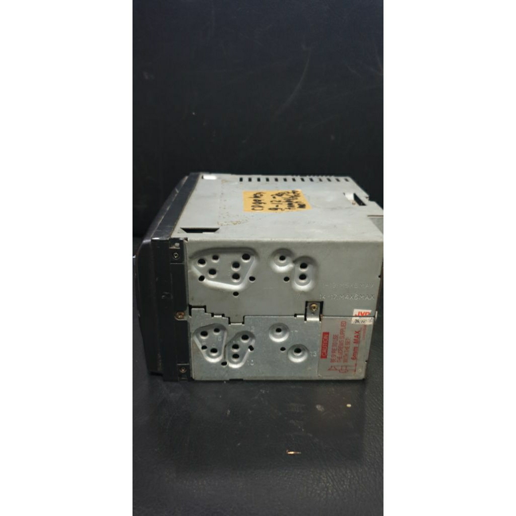 Head Unit 2 din JVC KW-XC770 cd tidak fungsi untuk parts