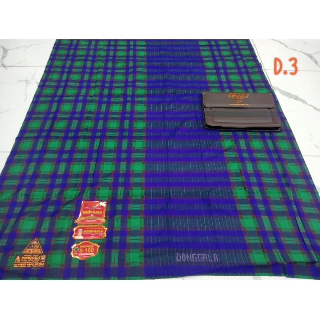 *Sarung Donggala**Mutif KDT**Full sutra**Asli**Original*