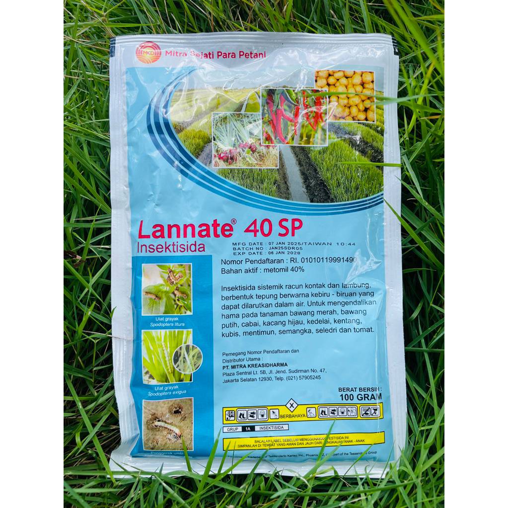 LANNATE 40 SP || 100 gr || INSEKTISIDA