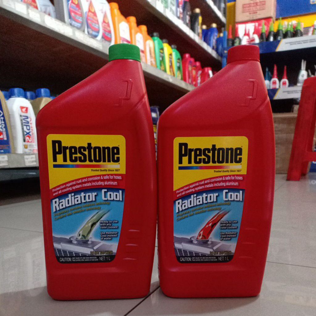 Air Radiator Coolant Prestone 1 Liter