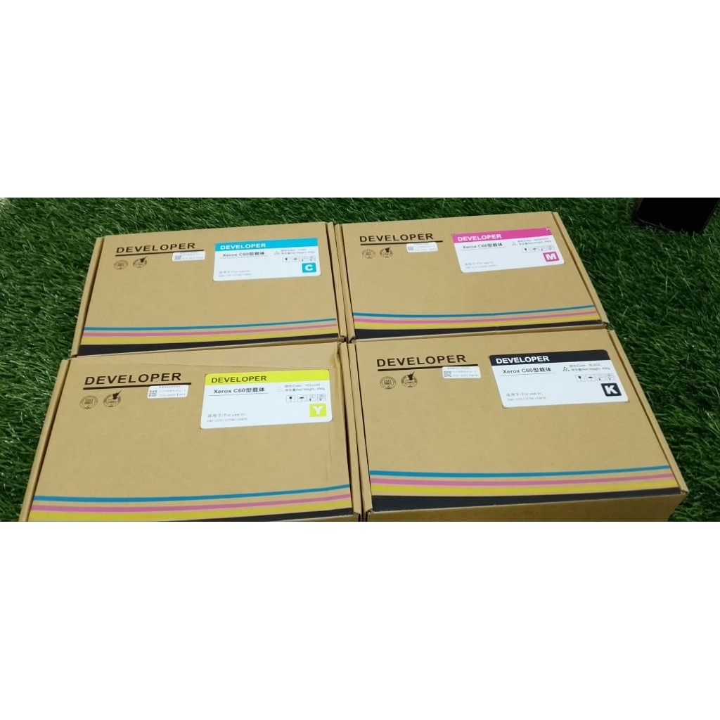 Developer Competible Xerox C70