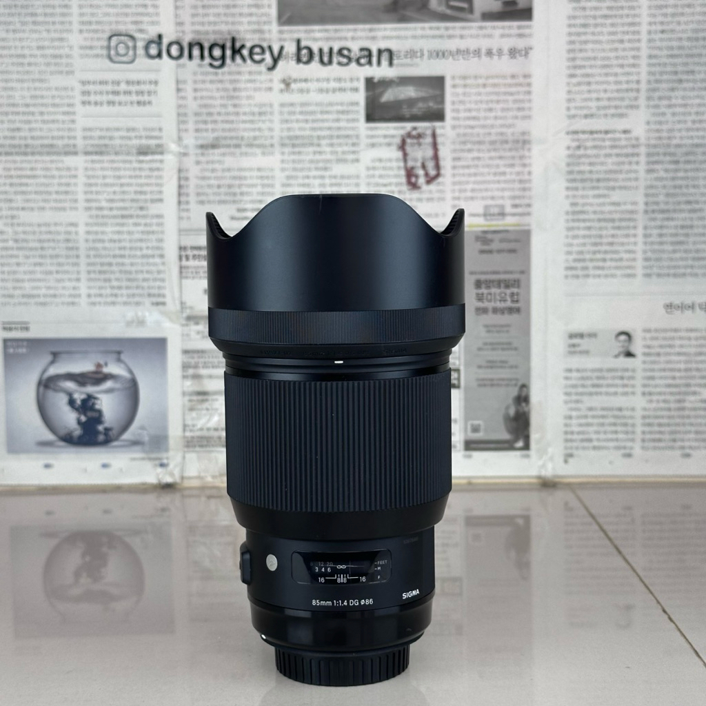 Sigma 85mm F1.4 DG Art For Canon