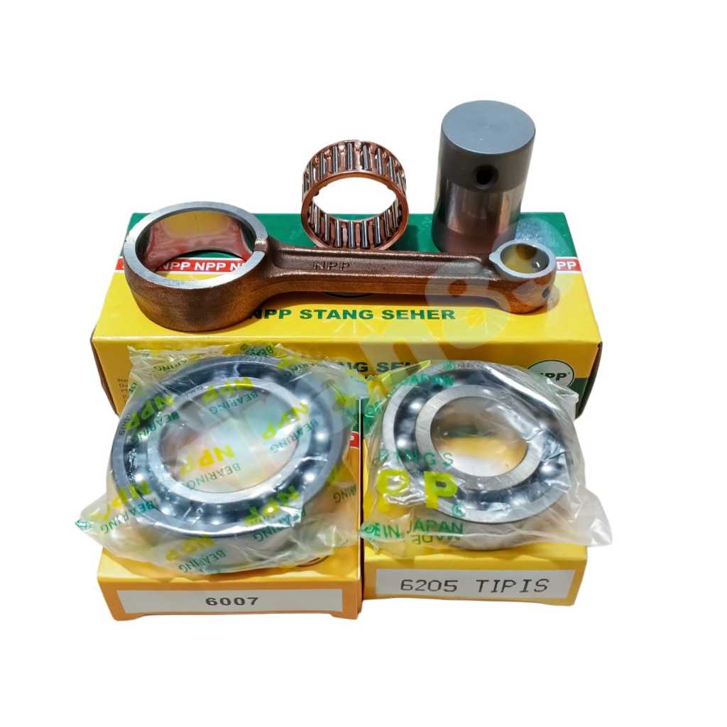 Stang seher Shogun 110 R shogun new shogun kebo plus bearing kruk as kanan kiri ori Npp