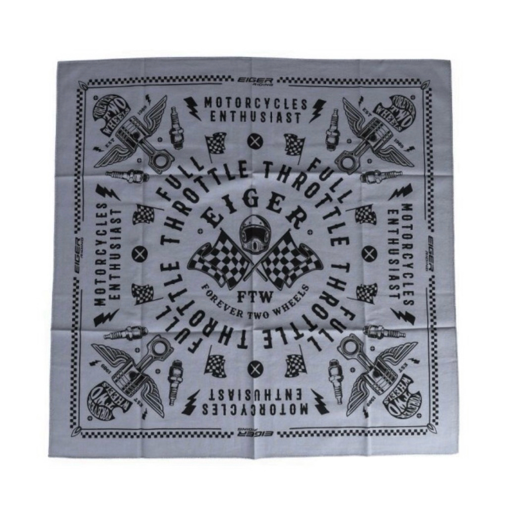 Bandana Slayer Eiger1989 Riding Full Trottle