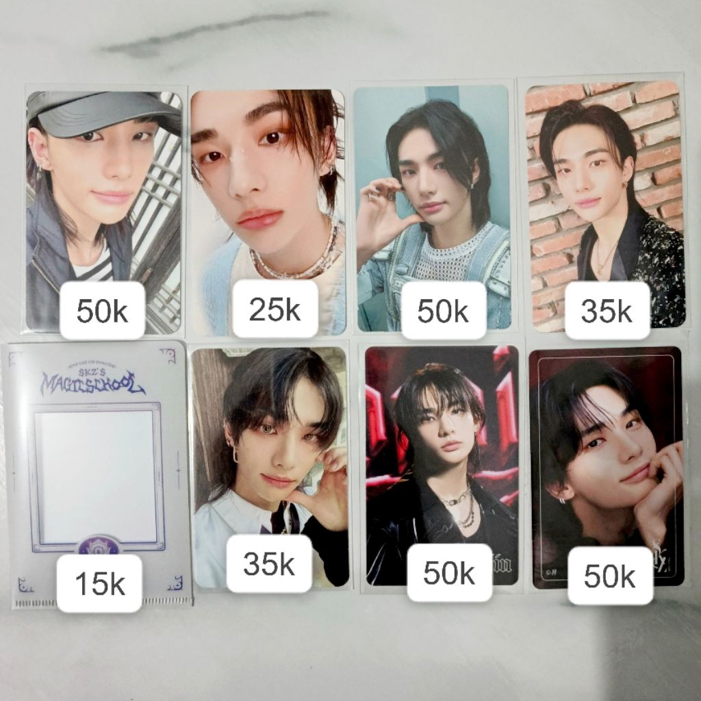 [OFFICIAL] Straykids Hyunjin pob pc HOP ms japan dominate xmas pop up