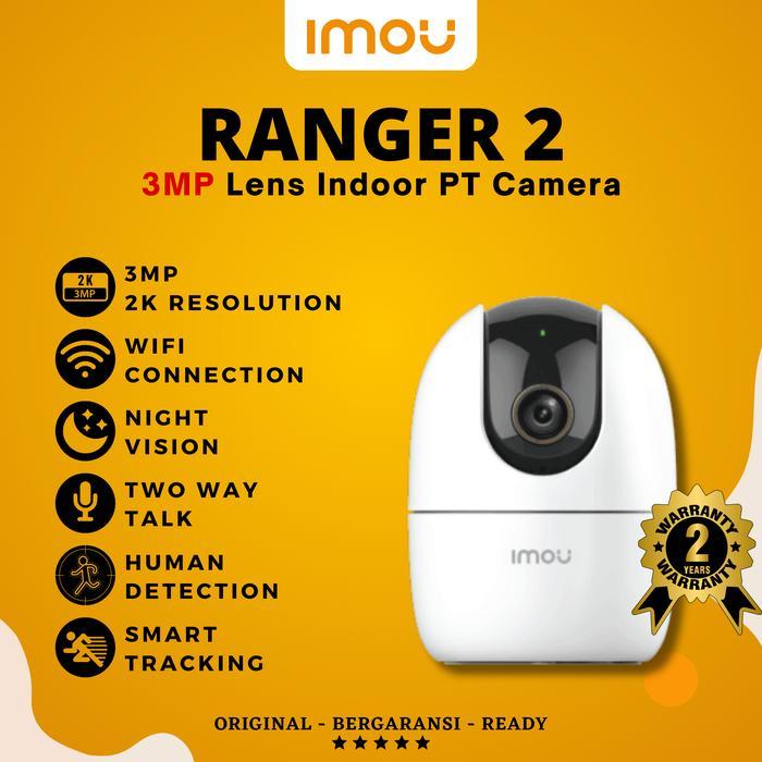 CCTV Wifi IMOU Ranger 2 Indoor Putar 360