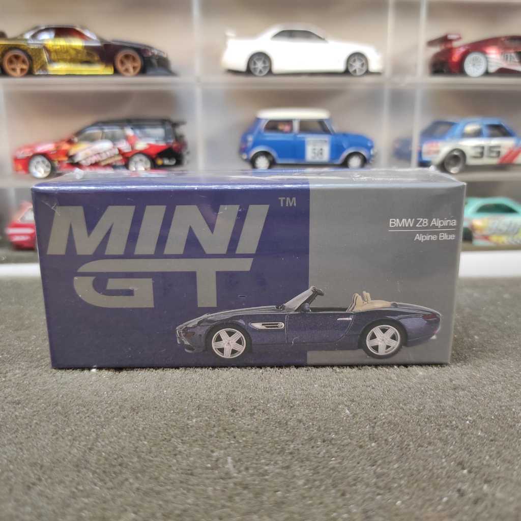 Mini GT 1082 BMW Z8 Alpina Alpine Blue