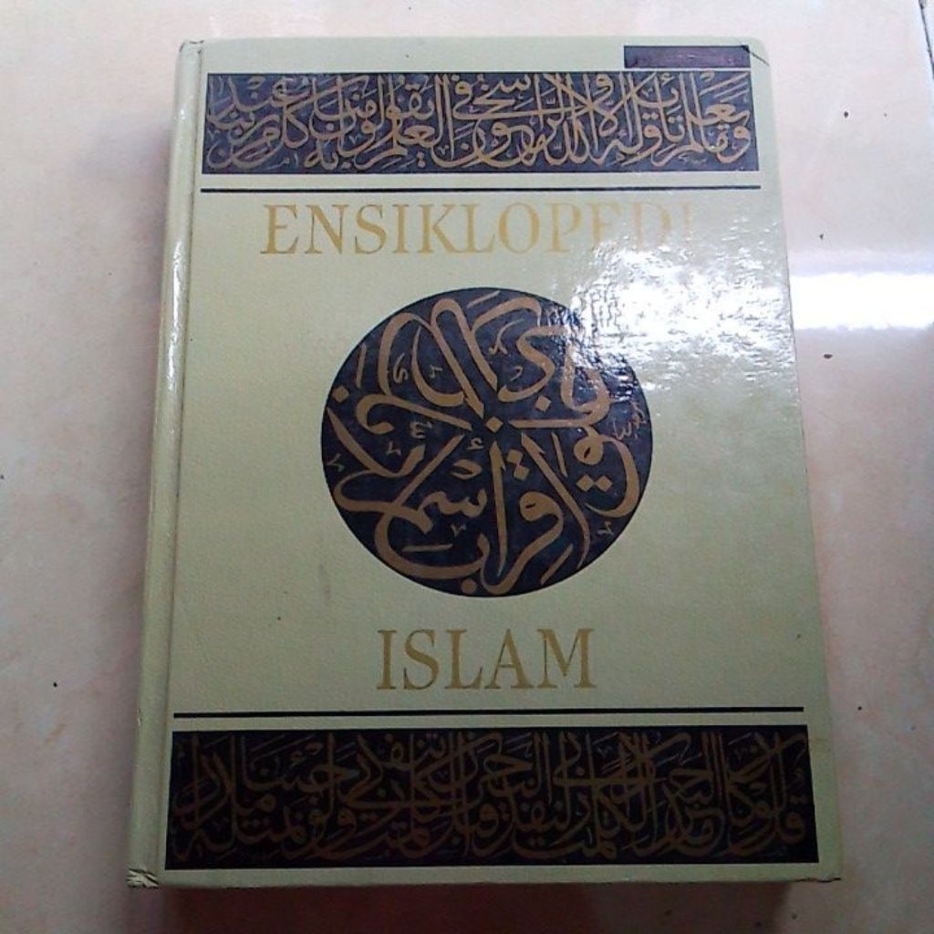 ORIGINAL Buku ENSIKLOPEDIA ISLAM