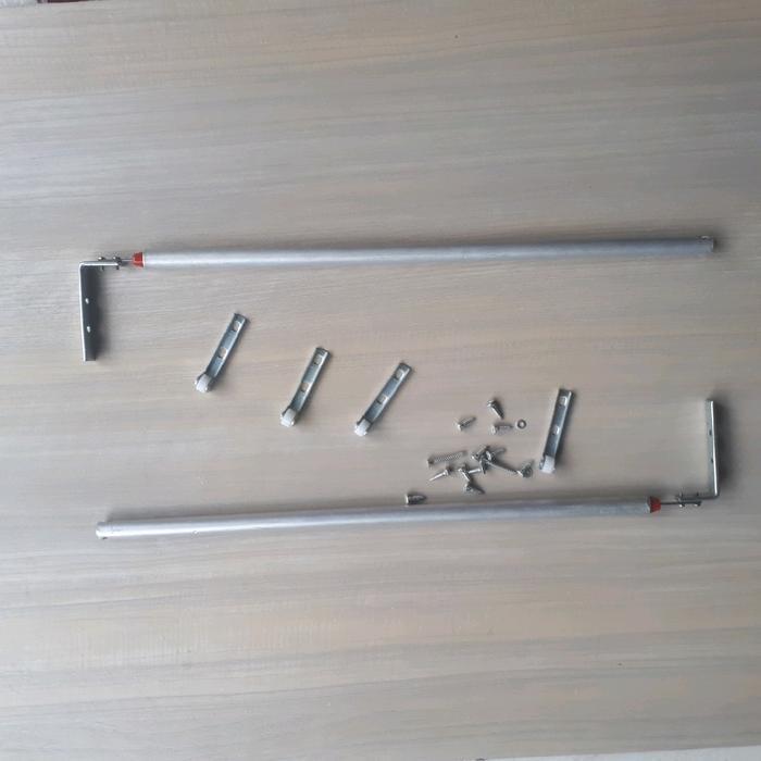 REL JENDELA VERTIKAL || 75cm || engsel jendela vertikal || sash windows || jendela sliding vertikal 