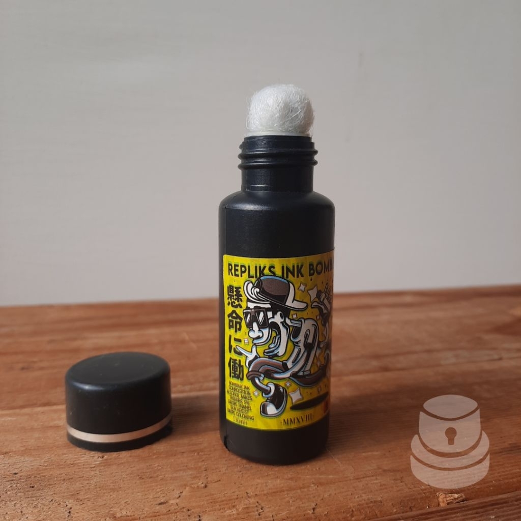 Black Empty Mop Marker