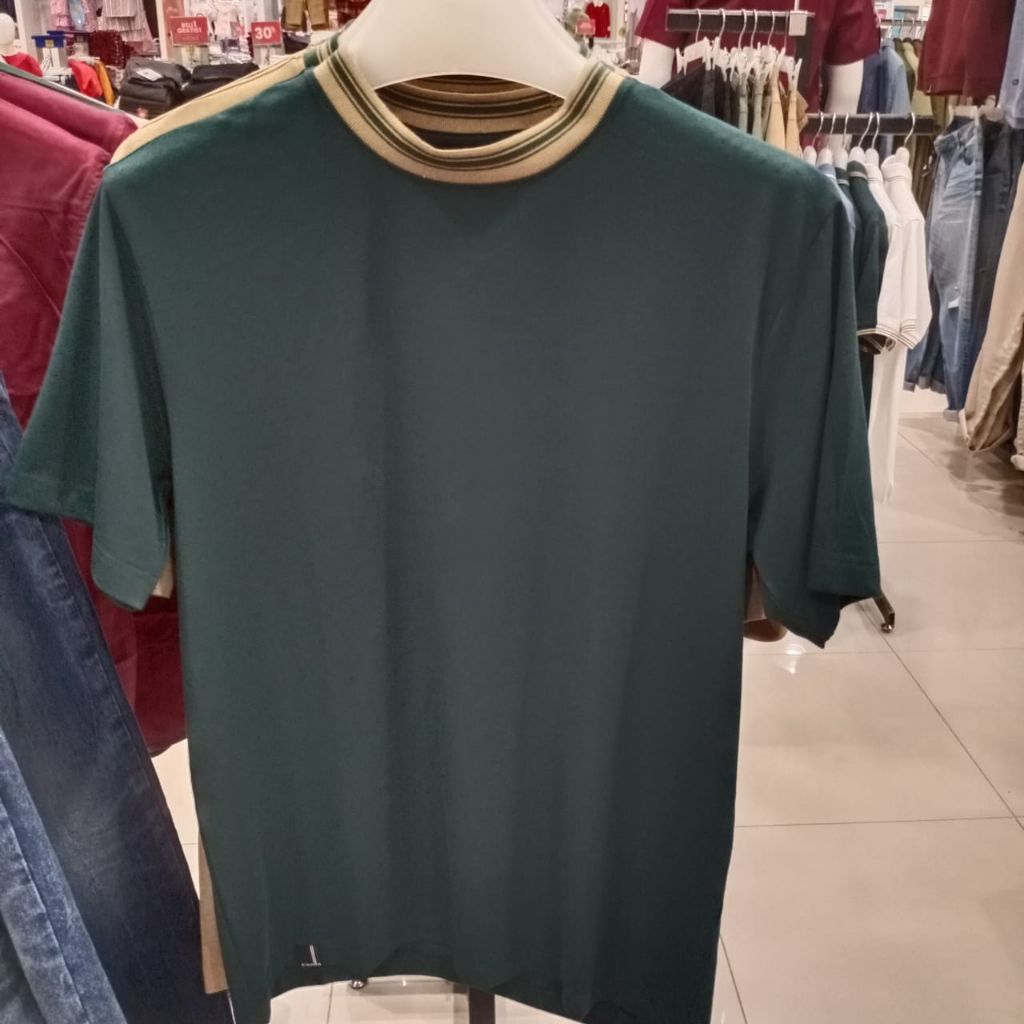 OSELLA BAJU KAOS PRIA POLOS ORIGINAL