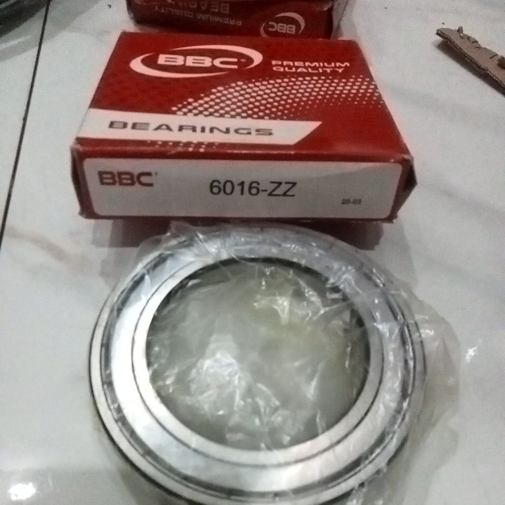 BEARING LAHAR 6016 ZZ / 6016ZZ BBC PREMIUM QUALITY
