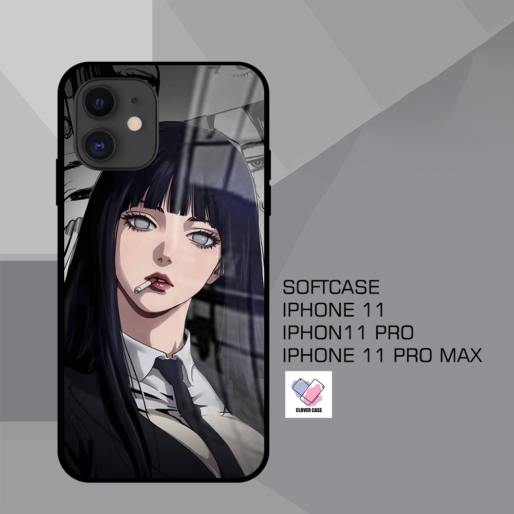 [AR20]  Case Glossy | IPHONE 11 | IPHONE 11 PRO | IPHONE 11 PRO MAX | CASE KEKINIAN LUCU |  Casing H