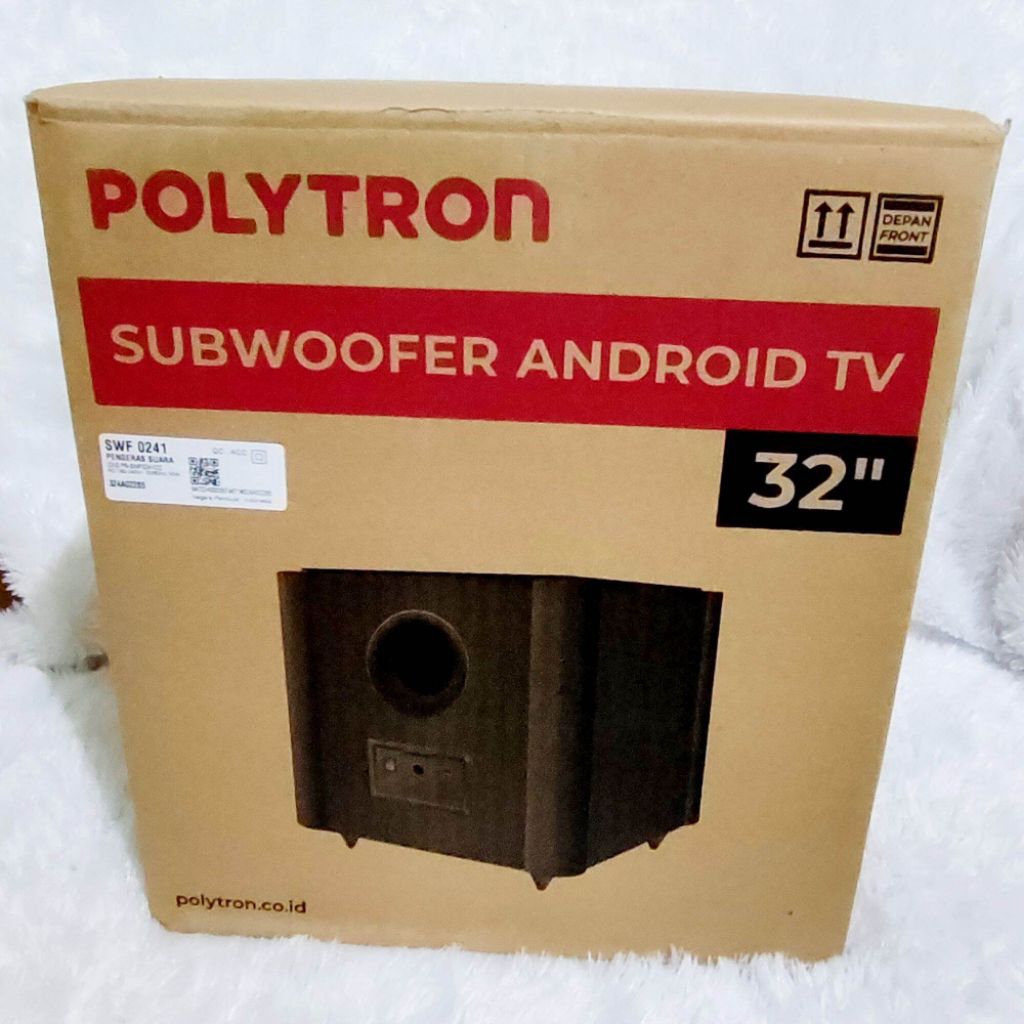 SOUNBAR/SUBWOOFER POLYTRON SWF 0241
