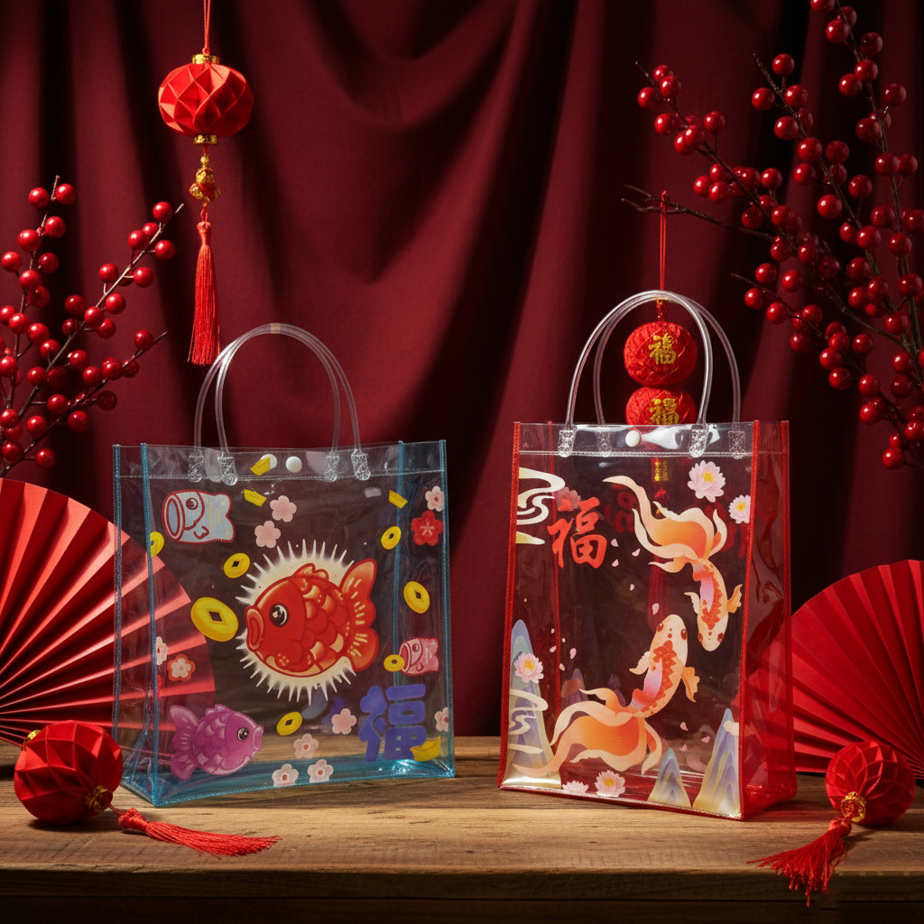 Tas Hampers Imlek / Tas Mika Imlek / Tas Mika Bening Imlek / Tas Mika Spesial Imlek| SIA01-SIA07