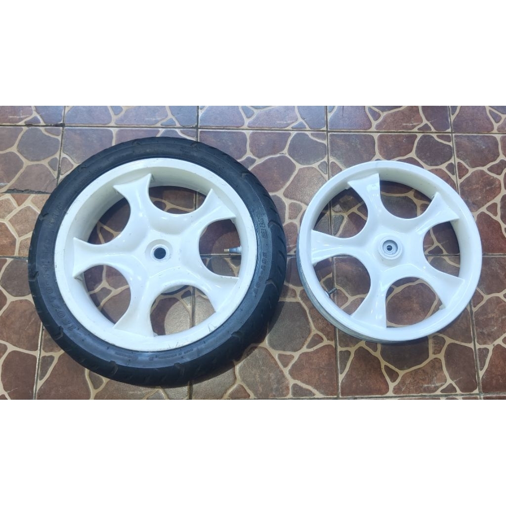 velg Honda Vario 125 150 160 original power