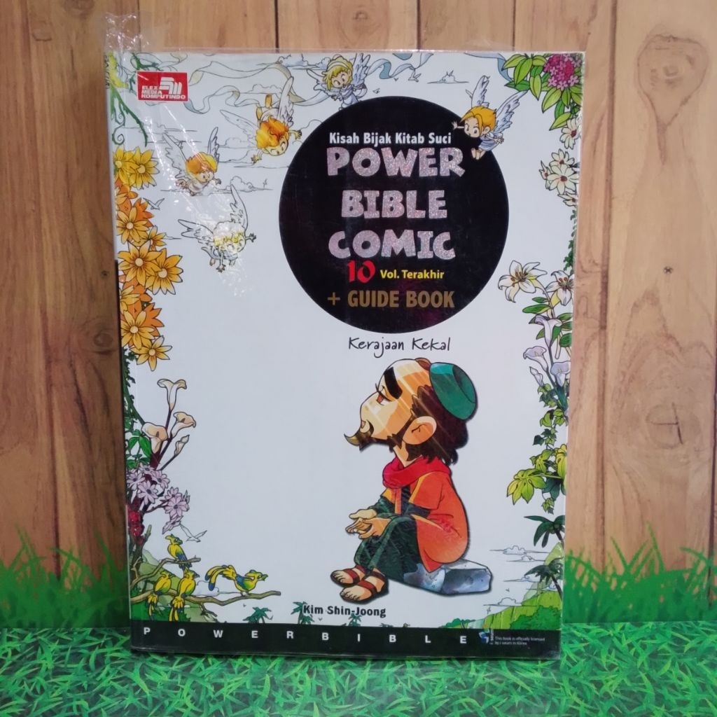 Komik power Bible Comik vol 10