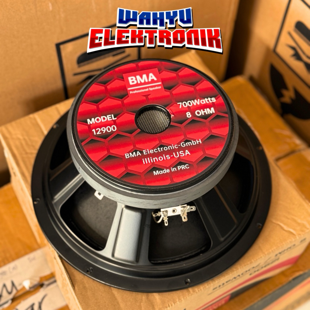 Speaker BMA 12inch 12900 // BMA12900 // Speaker subwooferminiatur 12inch // Speakerbma