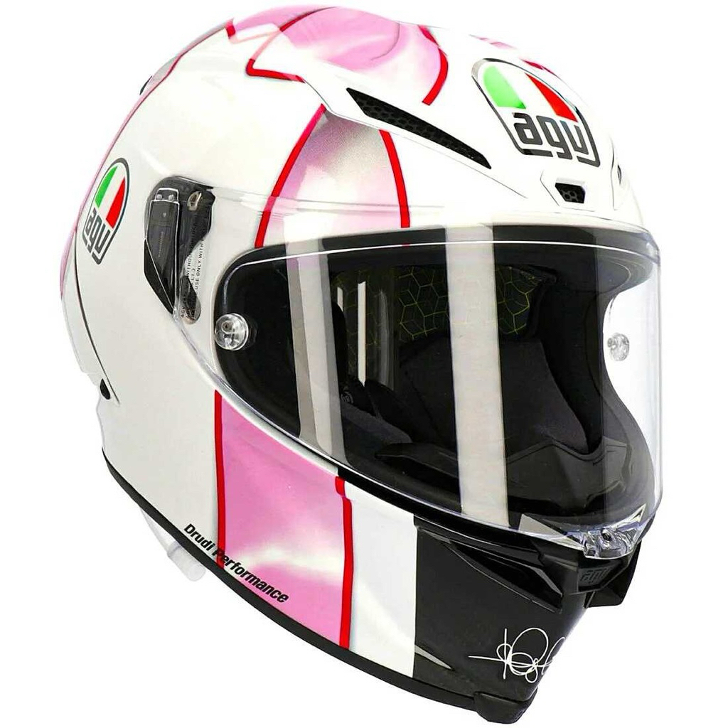 AGV PISTA GPRR Rossi Missano 2021 Original Like New