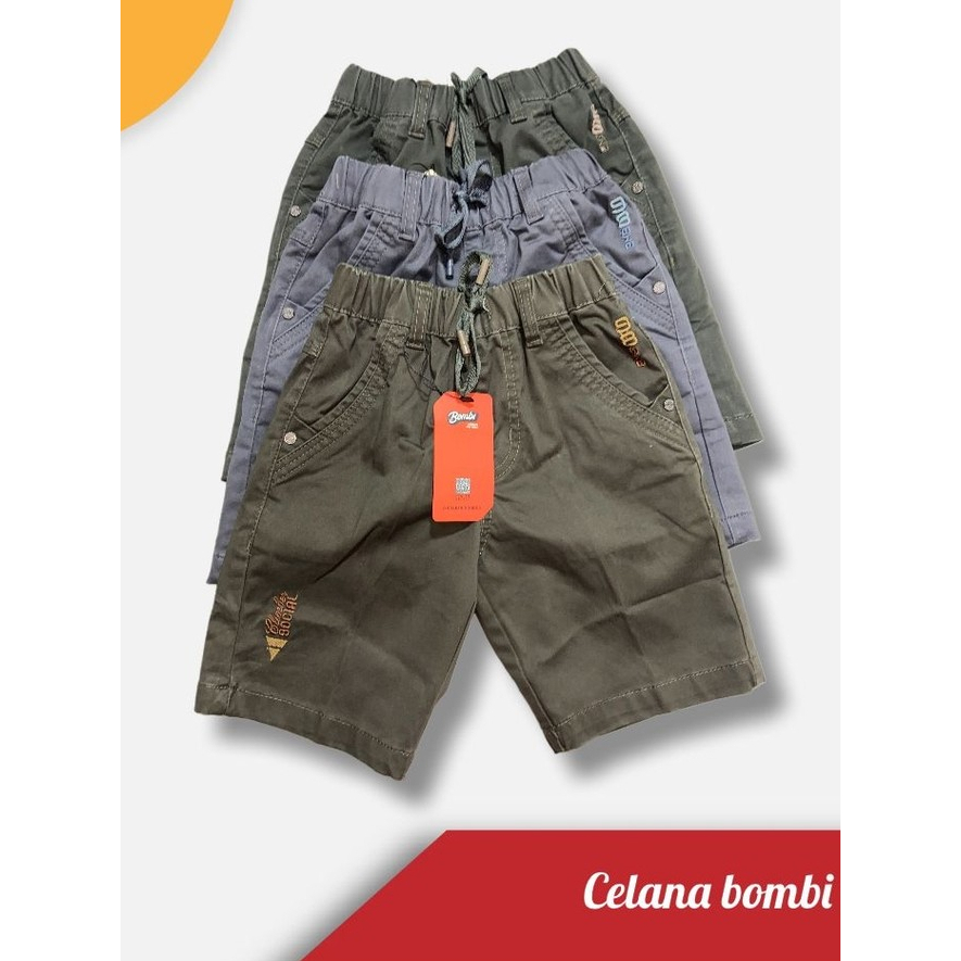 CELANA PENDEK ANAK[BOMBI]