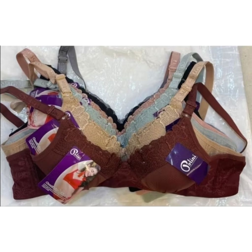 Bh Bra POLINI A202,, POLINI Bh Bra A202 Burkat Atas,, Bh POLINI Busa Sedang