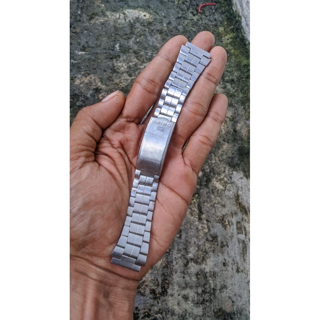 Strap/rantai jam tangan seiko SQ second original