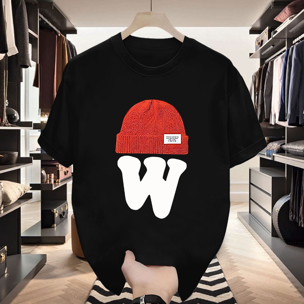 [COD] Kaos Kebesaran Kelas Berat I Kaos Amerika Pria/Wanita I Athleisure Katun Kelas Berat