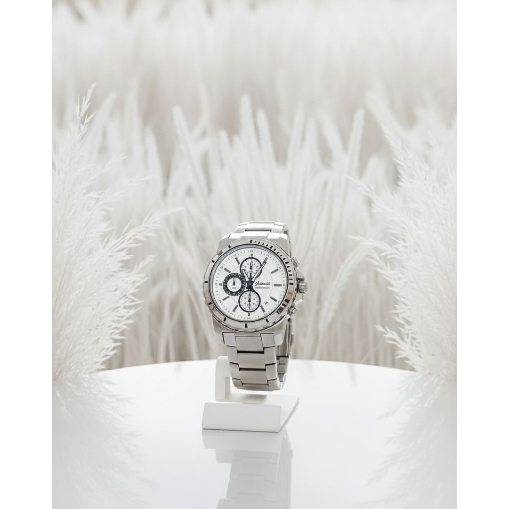 jam tangan Goldsmith time gst 8056