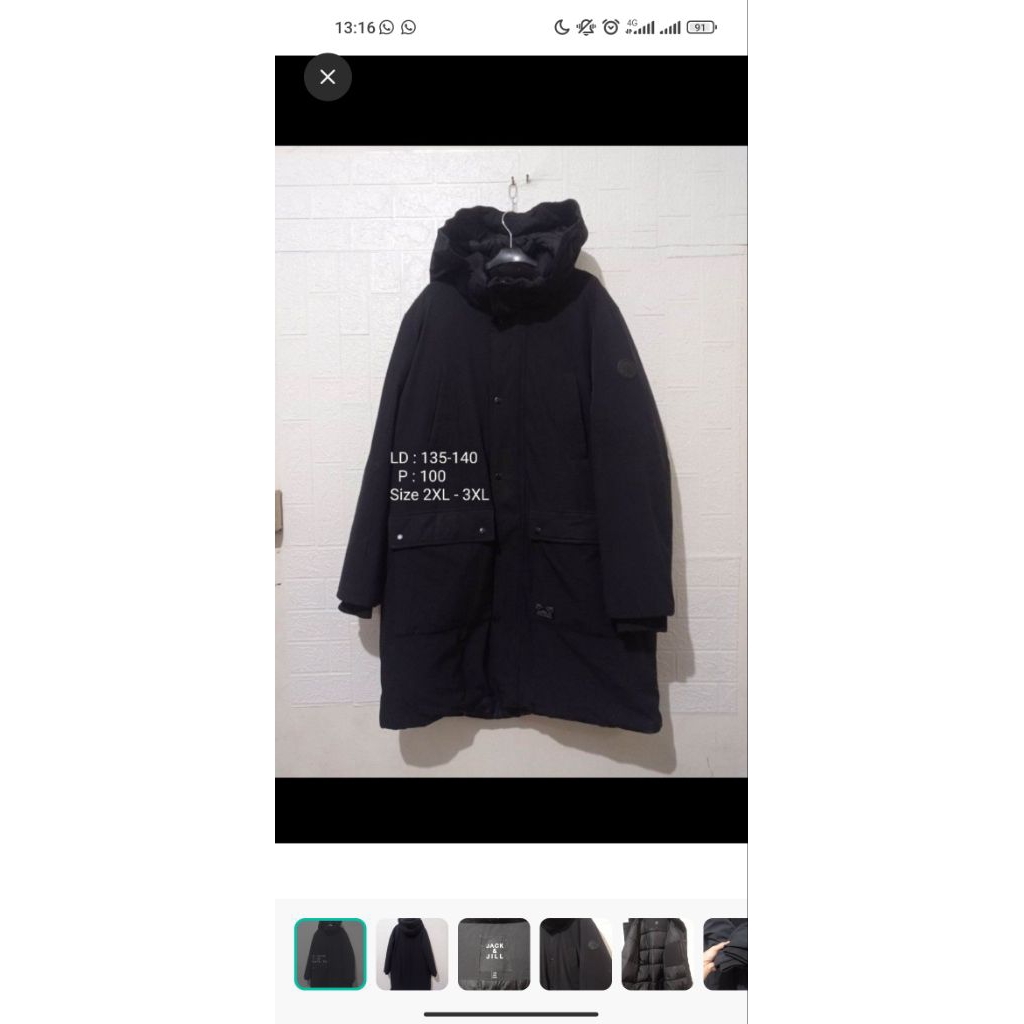 Jaket Winter Jack n jill