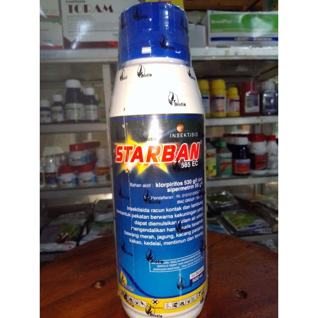 INSEKTISIDA STARBAN 585 EC 500 ML
