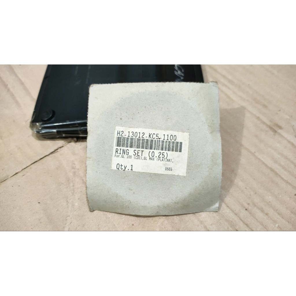 Ring piston GL PRO/GL100 CDI/GL MAX PLATINA os 25 ASPIRA