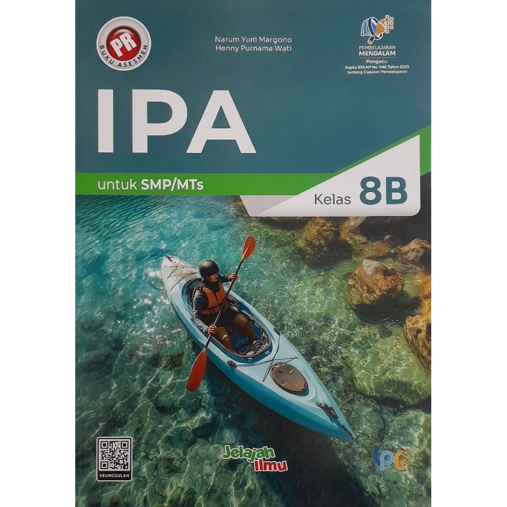 Buku PR/LKS IPA kelas 8 semester 2, 8b (Kurikulum Merdeka)