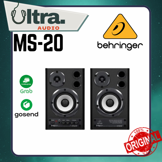Behringer MS20 / MS-20 / MS 20 Speaker (harga/pair = 2 pcs) ORIGINAL