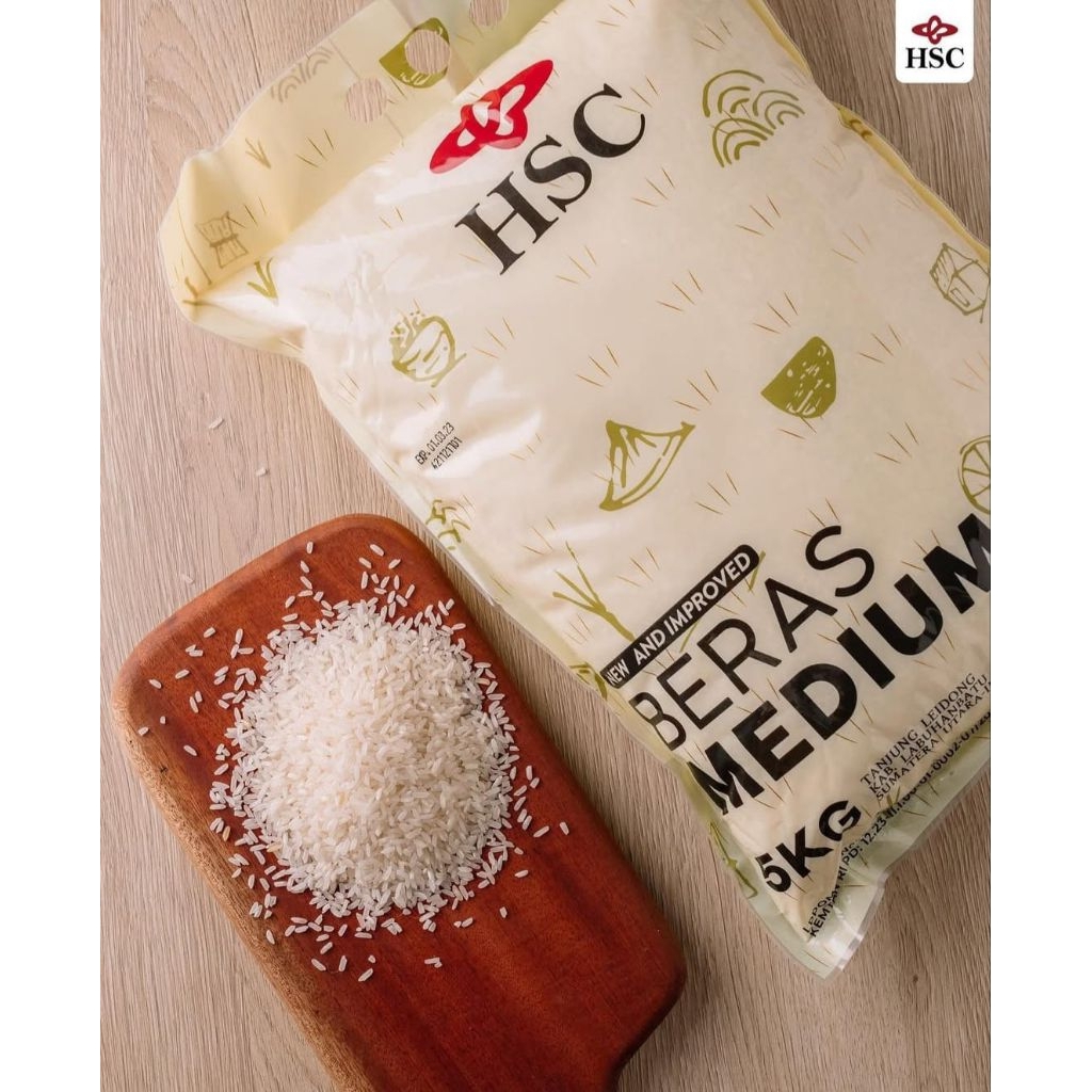 Beras HSC 5KG Medium