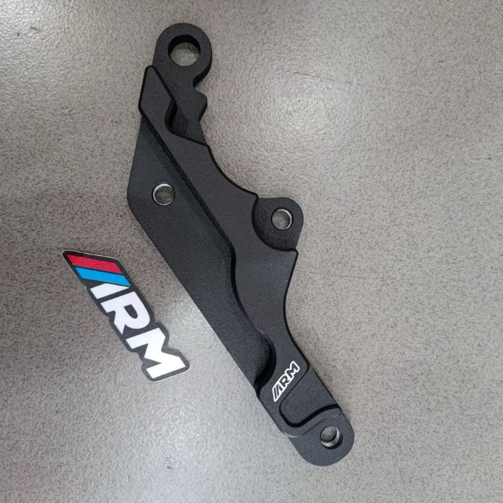 BREKET KALIPER 2P UNTUK VARIO SHOCK VARIASI KTC DISC 260MM