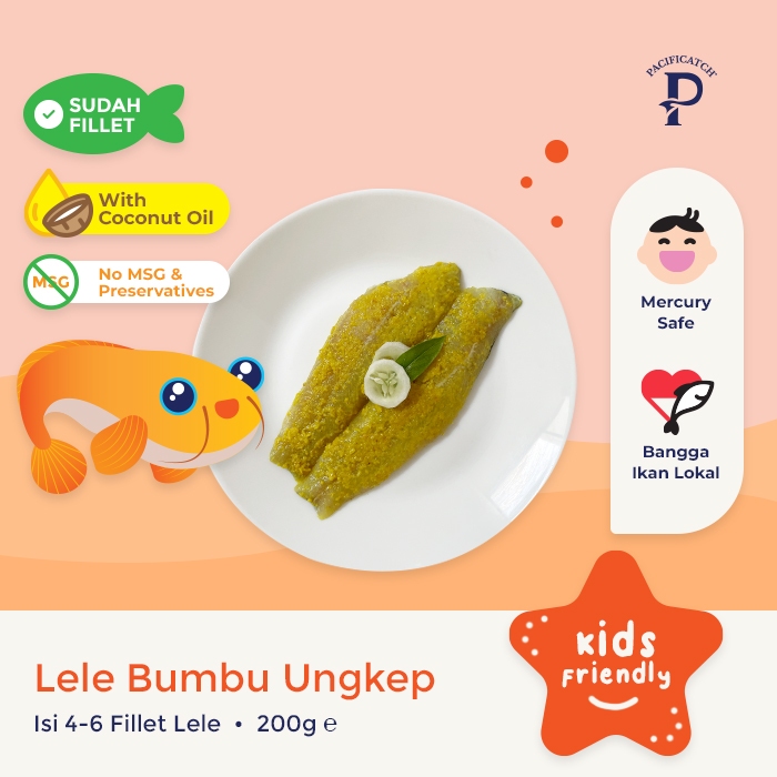 Pacificatch Lele Bumbu Ungkep